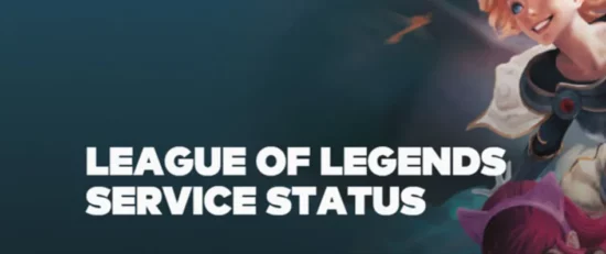 League of Legends Server Status – Is League of Legends Down? - Player  Counter